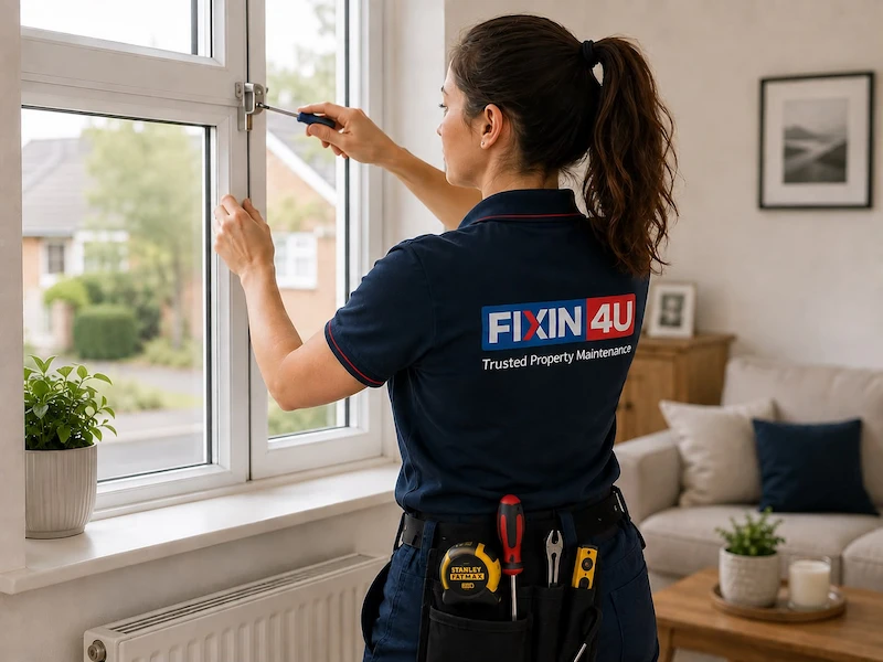 Fixin4u window lock repair and replacement service in London